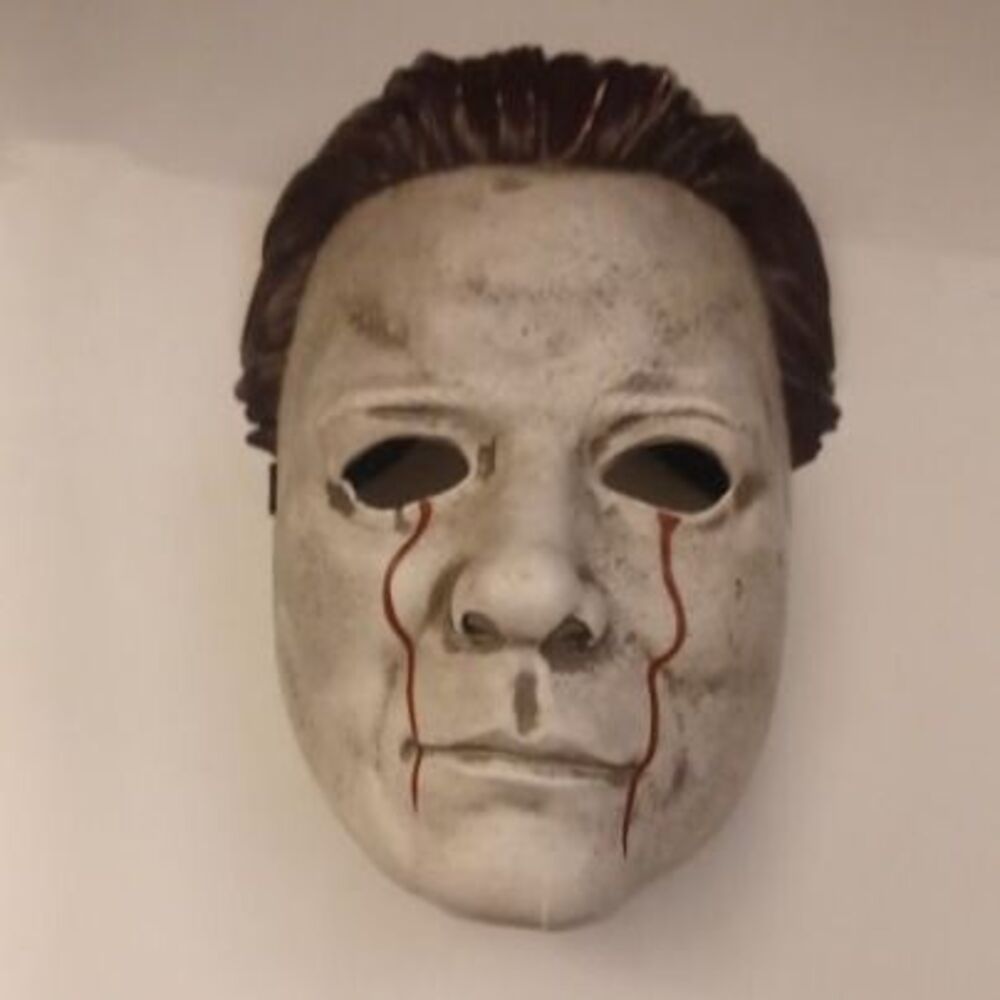 Halloween II Michael Myers Blood Tears Mask